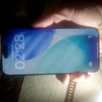 ايفون ١٦ برو ماكس ٢٥٦ بطاريه ٩٠ جهاز مبدل ضهر وبي طبع خفيف والباقي مكف...