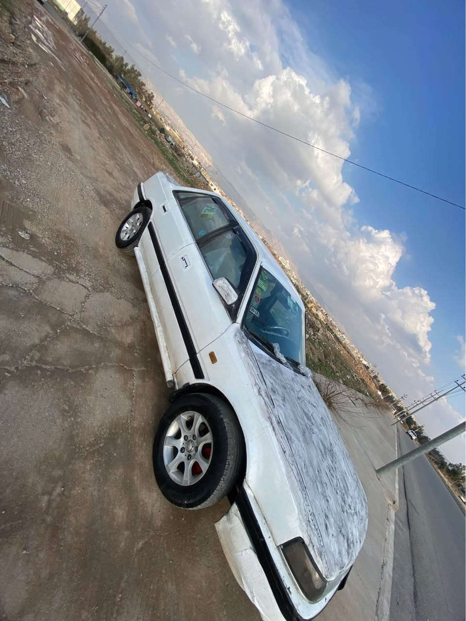 مازدا626مۆدیل١٩٩٦سەیارەکە سەنەوی ئەسڵە مەکینە ١٦کابرئتە کابرئتەوکارەبای گشت گیانی بەشەرت مووسووبراوە گئڕوومەکینەی مەزبووت تووندووتۆڵەو خاوئنە یەک دینار مەسرووفی نیە شوئنم کۆیەیە داوای 17$مەعامەلەیەکی کەم ژمارەتەلەفۆنم واتس ئاپوو ڤایبەری لەسەرە.
(***********)
(***********) كويسينجاك, أربيل
