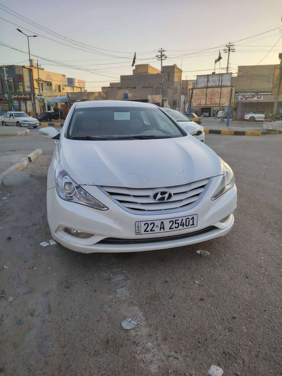 سوناتا موديل ٢٠١٣ خليجي رقم أربيل بأسمي ضرر جوملغ الأيسر فقط بارد الباقي مكفول مكينه ٢٤٠٠/ گير مكفول تبريد قطعتين اتصال ***********
