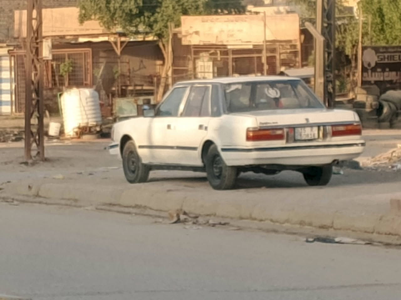 ٠
***********

45وبيها مجال 
موديل 84
رقمها انبار
مداور ثاني يوم باي محافظة نداور
