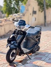 فراشة • موتوسيكل • رقم مسدود