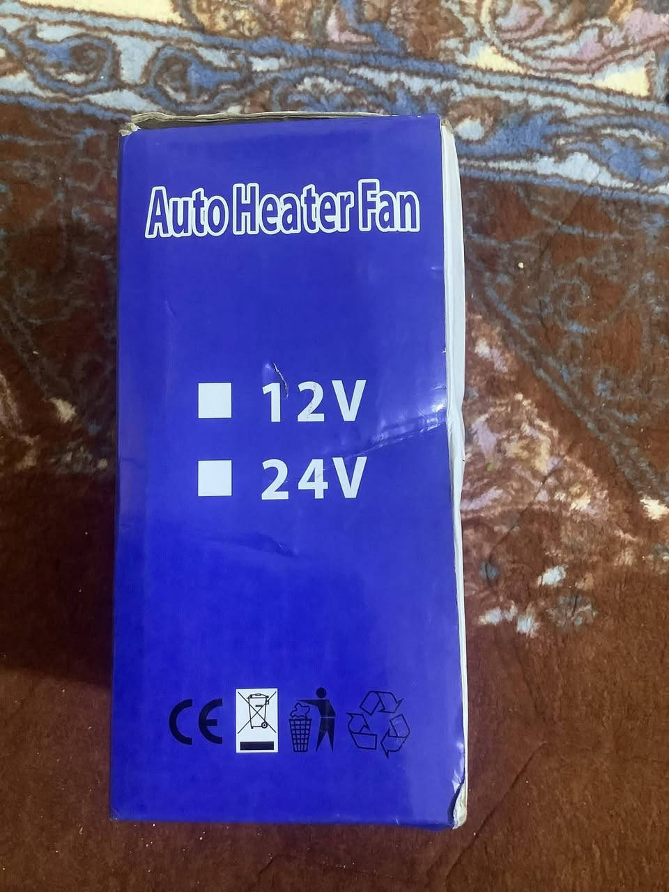 جهاز فان تدفئة ب10


**إذا كنت صاحب هذا الإعلان وتريد حذفه لأي سبب، رجاءا أرسل رسالة إلى الدعم الفني**