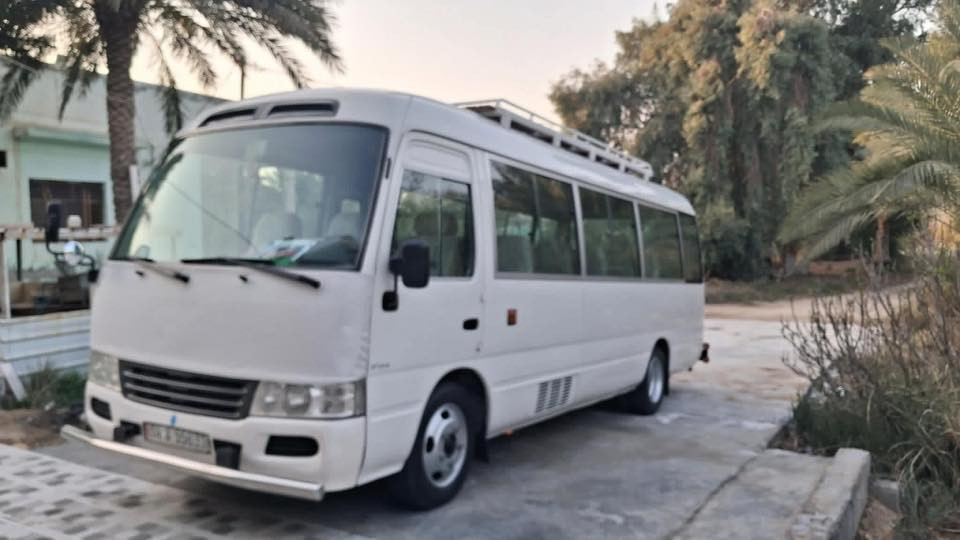 السلام عليكم

كوستر ١٤ رقم بصرة انكليزي بسمي كشن استاركس منظومة غاز ١٠٠ لتر حدادية جديدة دوشمة جديدة برد جديدة السياره نظيفة مال جناي هيئة مجددة خطهة بغداد-نجف السياره بيهة ملاحظات مأشرة بالصورة السعر ٢٧٥ و بيهة مجال حك الجية مكان بغداد المعالف للاتصال / ***********
