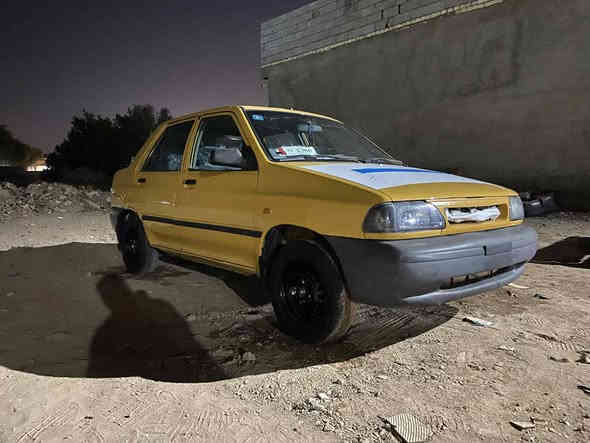 سلام وعليكم سايبه 2015
سياره بيه بس جاملغ خلفي مصبوغ 

سياره مكينه وكير جدد بل جيس هسه اشتغلتهن 

كهربايات جدد بل جيس  سياره يرادله بس اذيوله  

وبيه شغل شاصي واحد صفحت عبري شغل بسيط 

رايده ب29 مكاني بغداد مدينه الصدر

***********
