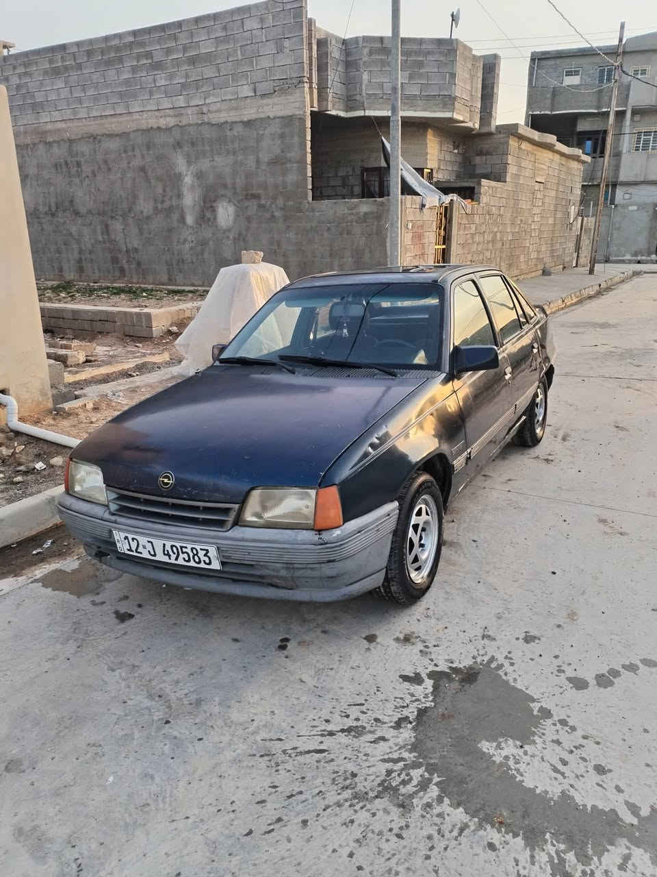 سياره كاديت
موديل   1991
دوشمه جديده✅
باتري جديد✅
وايرمنيه جاهزه✅
صبغ جماليه حزام✅
محرك 16🔥
كشنات استره✅
تدفئه نار🔥
رقم مسطره  سنويه 2029✅
سستم سماعات ✅
ستيرن باور✅
مكفوله من الضرر✅.           (***********)

سعر 27 وبيها مجال بسيط). (***********)
