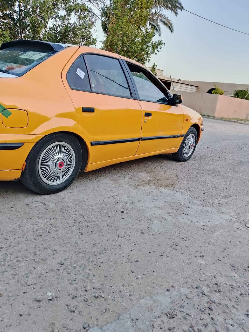 السلام عليكم ورحمة الله وبركاتة عندي سمند موديل 11 بيه وكالة عامة مطلقه بسمي يعني اني ابصماك وممطلوبه ه‍يئة ويرادله ترتيب مشط استيرأ واسعر المطلوب 22ورقه وبيه مجال


**إذا كنت صاحب هذا الإعلان وتريد حذفه لأي سبب، رجاءا أرسل رسالة إلى الدعم الفني**