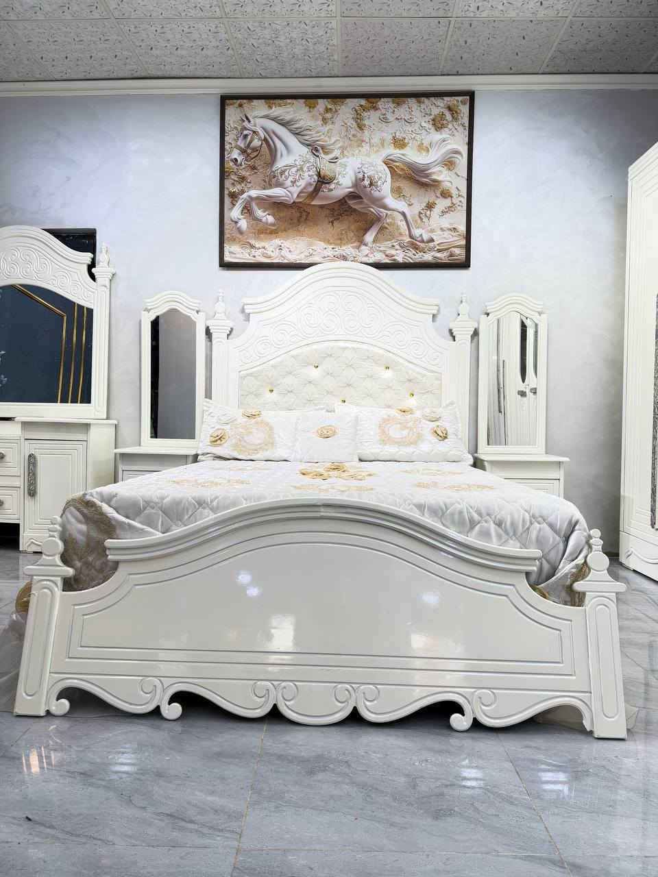 💎شركه الوسيم 💎♦️1♦️

السعر 🔴 مليون 🔴

غرف نجاره عراقيه 💯💯

السرير بلوك ٦ ارجل

طول السرير 200 سم 

عرض السرير 160 سم 

الضهر براغي

🔴الشازلون والطابوريه 50 الف 🔴

💎للحجز مراسلة الصفحة🕊️


**إذا كنت صاحب هذا الإعلان وتريد حذفه لأي سبب، رجاءا أرسل رسالة إلى الدعم الفني**