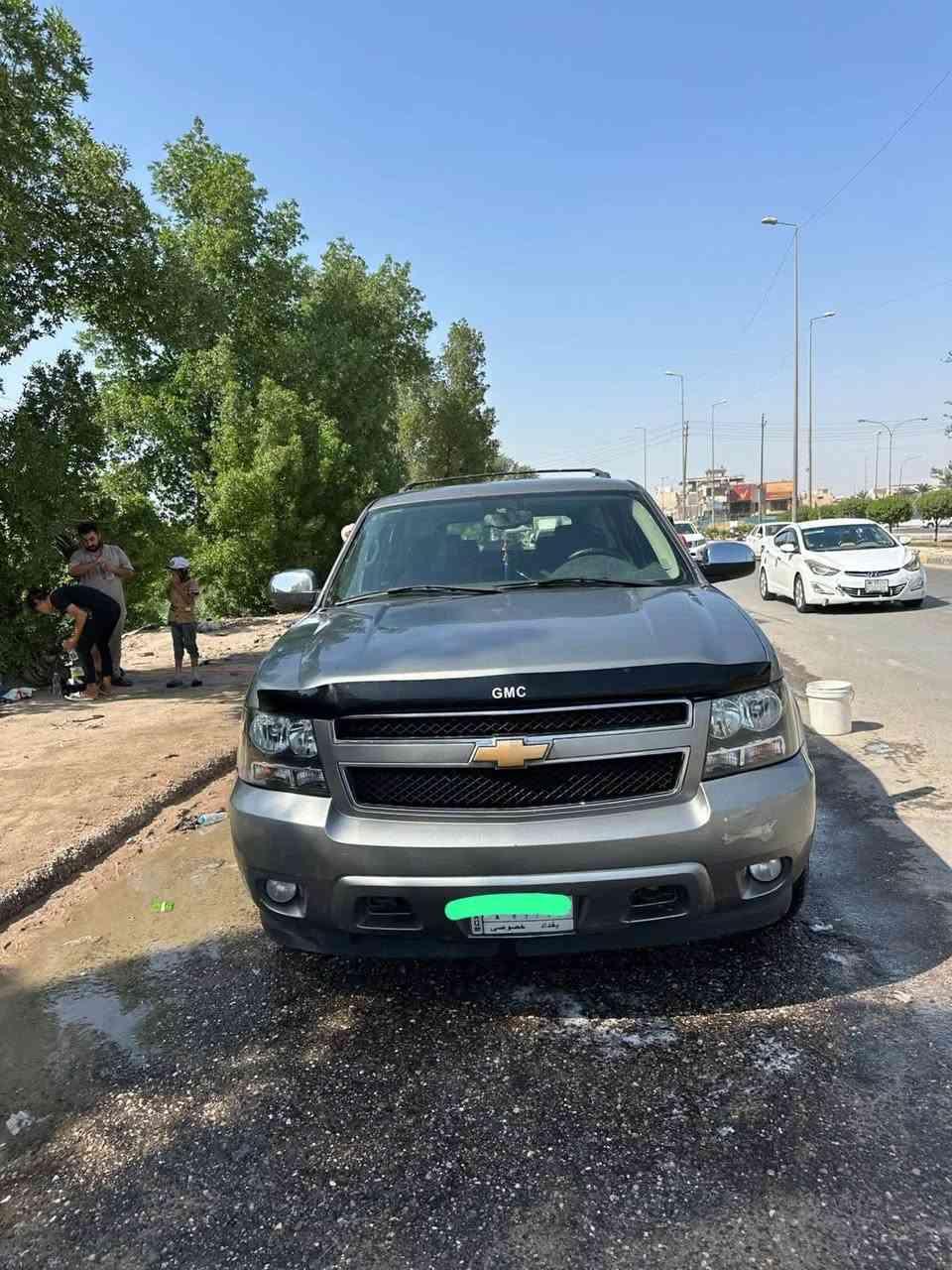 السلام عليكم للبيع تاهو 2007
محرك نعمه الكير بداية تورباين كيرها العادي مو 1000
عوزها تايرات وترتيبات
حادثهه جاملغ ايمن بكندا ومبدل 
بيهه رشات صبغ ابيع حزام
سياره اصوليه وبأسمي
رقم بغداد مشروع وطني
السعر 130 

تواصل ***********
