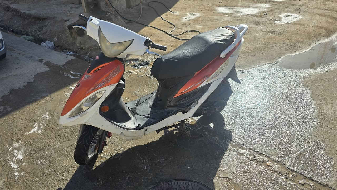 دراجه كامكو G4
مفتوحه
***********
