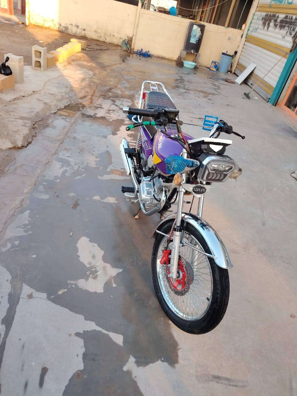 دراجة للبيع موديل 25 كفالة عامة
السعر 850 العنوان بغداد تقاطع النهروان 
***********
