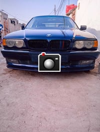 بي ام دبليو 7 • مكفولة • ٢٠٠٠