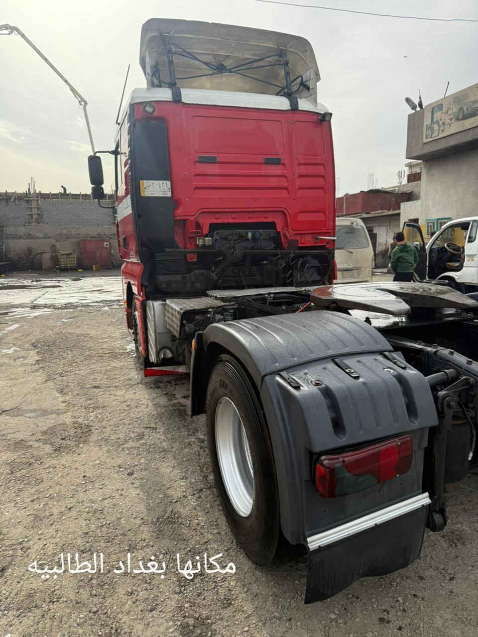 مان ٢٠٠٣ كير اوتوماتيك مكينه ٤١٠المرغوبه رقم بغداد سنويه جديده مسجله فلات ٤محاور
١٢٥ورقه ***********
