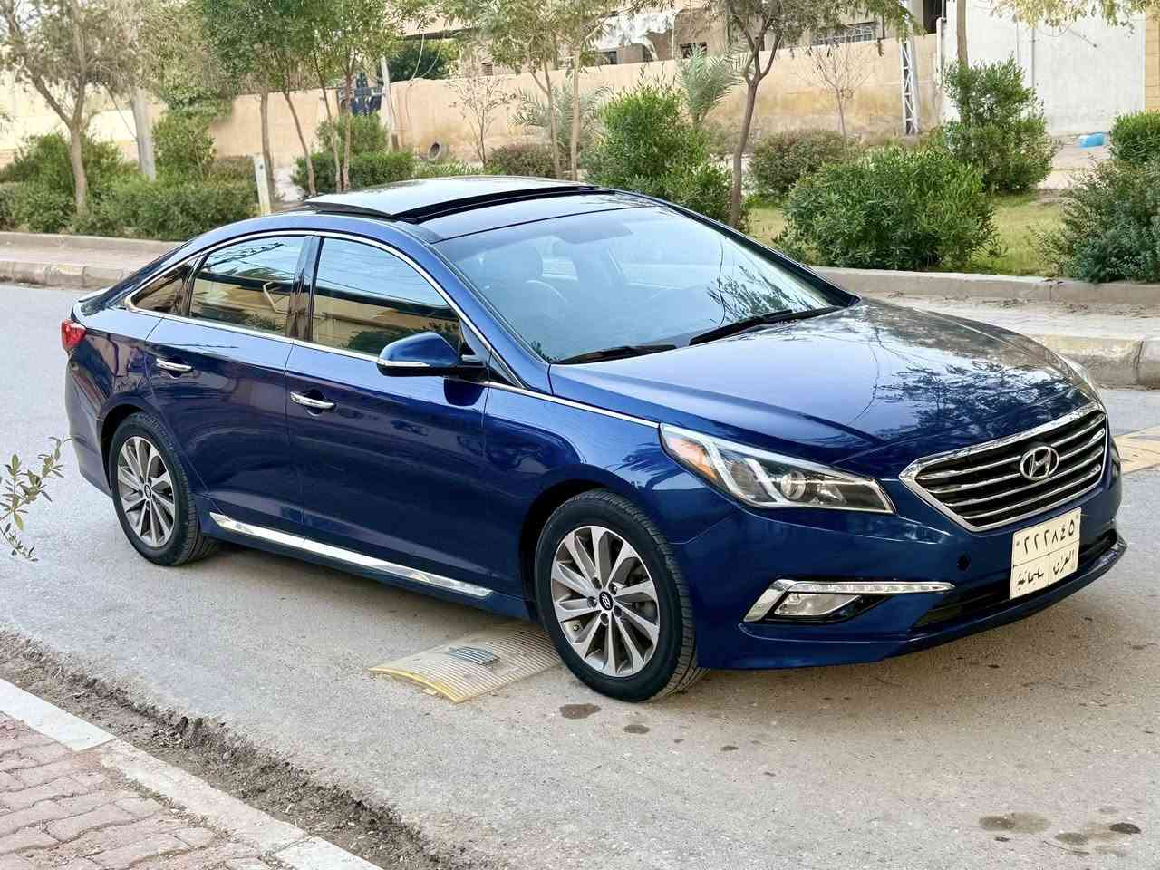 السلام عليكم
سوناته موديل 2015 

وارد كندي 

سياره رقم سليمانيه 

سياره بسم شخص كردي تحويل او وكاله 

سياره فول موصفات سبورت  

محرك 2400 محرك مكفول مامفتوح

كرسي 🪑 تدفئة تبريد 

كرسي 🪑 كهربائي ⚡️ 

داخل جلد 

سياره حادثه بنيد وبل جنطه كلير 

لغد شاصي مكفوله من اي شي 

بصمه 

‏بانوراما  

دبل كزوز

قطعتين تبريد  تبريد لمس 

اشايربل مري 

يده نيكل 

لسعر 118 وبيه مجال بسيط 

رقم تليفون ☎️ ***********
