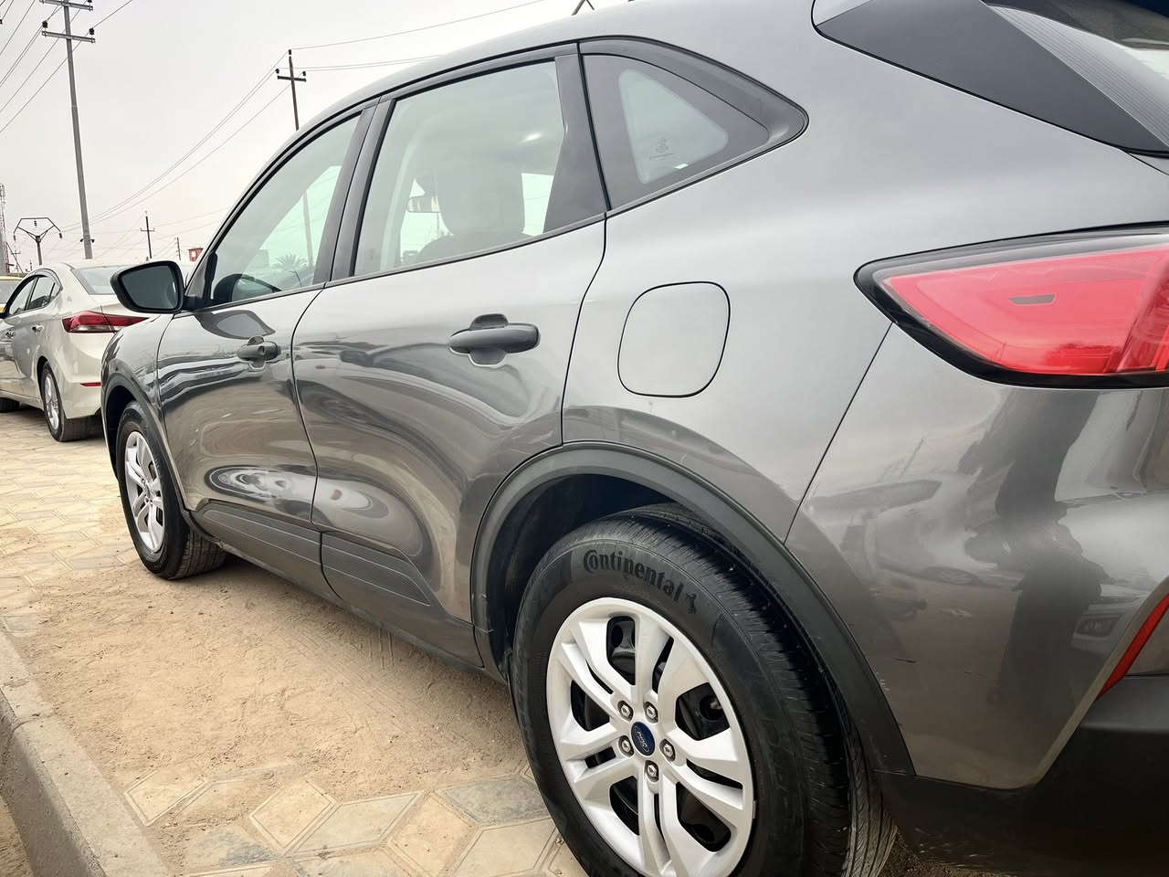 اڵڛڵام عليكم للبيع او المراوس فورد سكيب موديل 2022 بدون صبغ فقط بارد بيها الجاملغ والباب ومرجعي نفسه ذات موصفات جيده كير ماوس تحديد مسار رادارات امامي خلفي جانبي السيارة جديدة بمعنى الكلمة اي نقص مابيها ماشيه فقط 33 ميل تخم تاير جديد سيرفس كامل رقم بغداد بآسمي سعرها مال متوازي 115 وماكو هيج سعر بكل العراق رقم السيارة بغداد باسمي هزه جديدة وسنوية جديدة مكان السيارة ديالى بعقوبة حي المصطفى للاستفسار رقمي ***********
