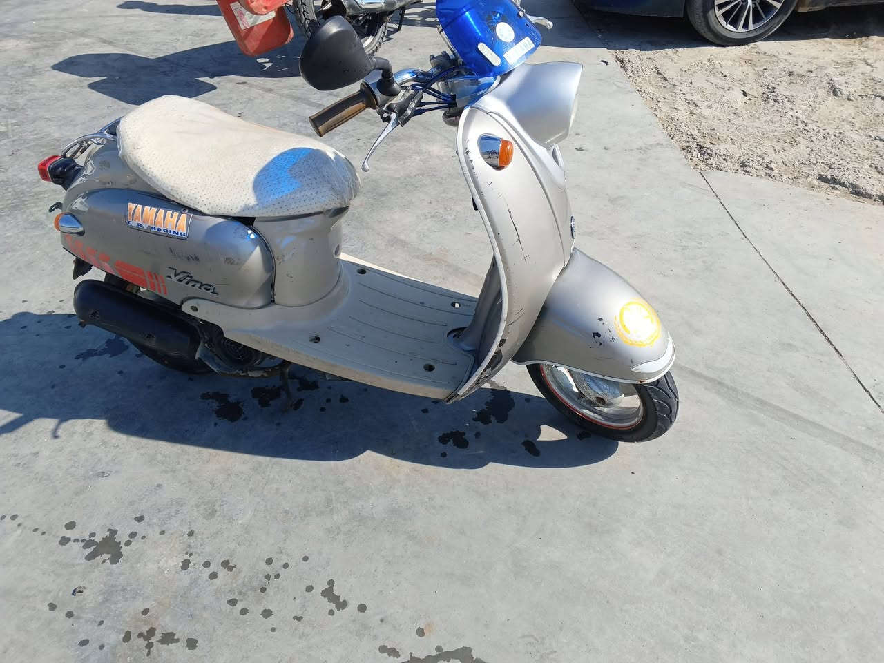 عبد الحليم ياماها ياباني تجفيت جديد شغاله كهربائيات نكرة سلف وهندر رايدهه ب250الف مكاني ديالى الشراي يتصل ***********
