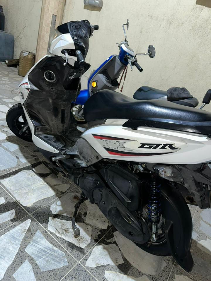 سلام عليكم دراجة جيتي ار بعده بحالة الوكالة مكفوله كفاله عامه شلعه ومعدل شك الكاع  كفرات بلاديه ختم واحد مكاني بغداد شارع فلسطين *********** السعر واحد وخمسين وبيه مجال
