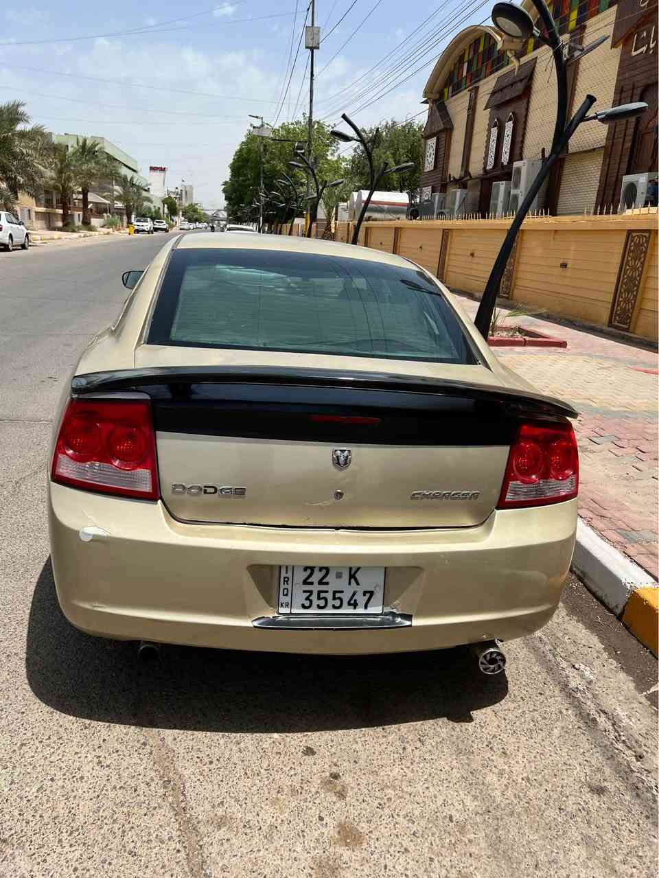 للبيع او مرواس جارجر 2009) محرك 3500(((بيها صبغ عام))*********** بغداد, العراق

