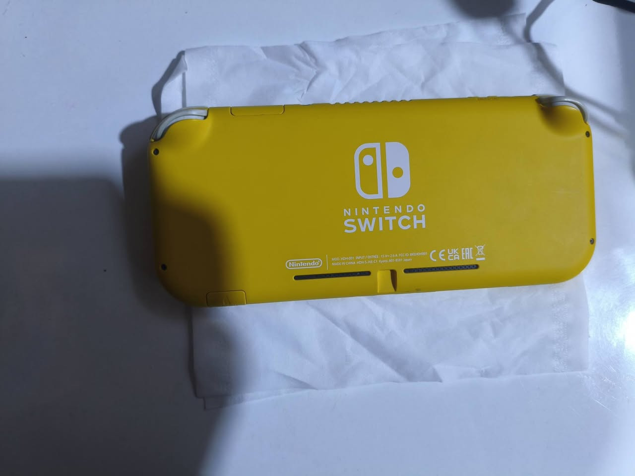 نيتندو سويتش لايت مهكر نظامين قطعه داخليه وياه رام 128 كيكا سعره 210 وبيه مجال


**إذا كنت صاحب هذا الإعلان وتريد حذفه لأي سبب، رجاءا أرسل رسالة إلى الدعم الفني**