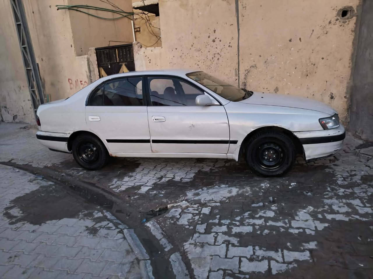 السلام عليكم من رخصة الأدمن
سيارة للبيع كرونه نفخ موديل 95 رقمها بغداد انكليزي كير ومكينه وحداديه خير من الله تبريد ثلج السيارة مكفولة من الكص والنقل جثه والضربة والصبغ السعر 48 وبيها مجال غير متواجد ع الفيس ***********
