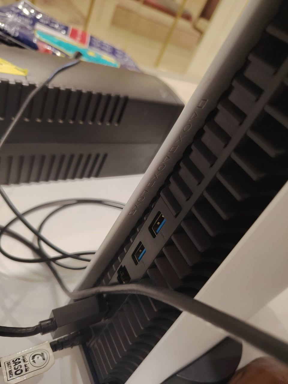 بلي ٥ فات اصدار ٢٠٢٤
هارد ١ تيرا
للبيع مع جوستكات اثنين
ويوبي اس فاربر ٧٥٠ واط
ولعبة سايلنت هيل
السعر ٧٢٥ الف


**إذا كنت صاحب هذا الإعلان وتريد حذفه لأي سبب، رجاءا أرسل رسالة إلى الدعم الفني**