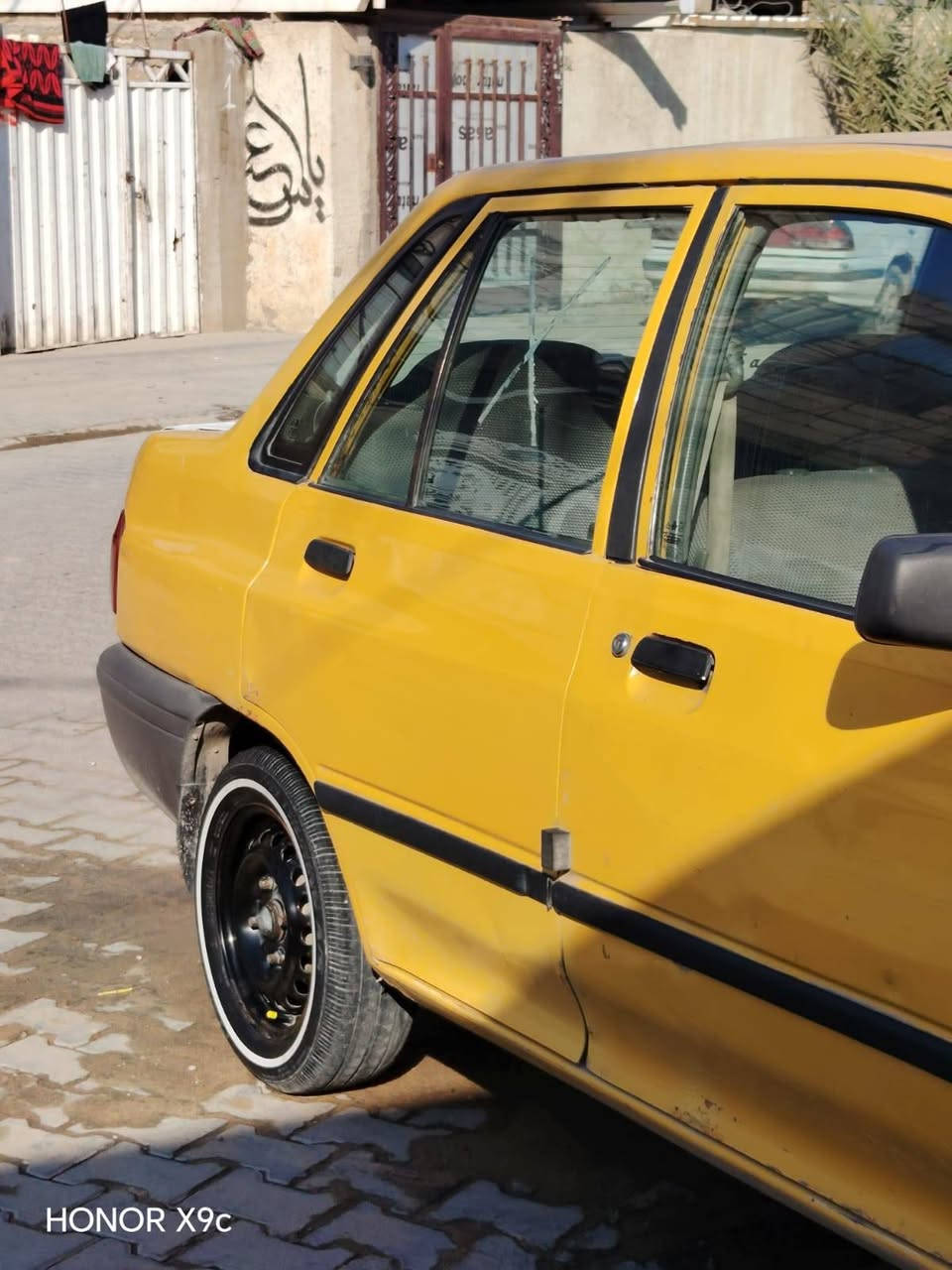 سلام عليكم سايبه موديل 2012 رقم كربلاء مشروع وطني راعيه بل نجف مكينه وكير جدد حداديه  جديده كهرباء كله شغال تخم تاير باتري جديد سعره 25 وبيه مجال مكانه بل نجف ***********
