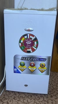 ثلاجة صغيرة • نظيفه • ابوالخصيب