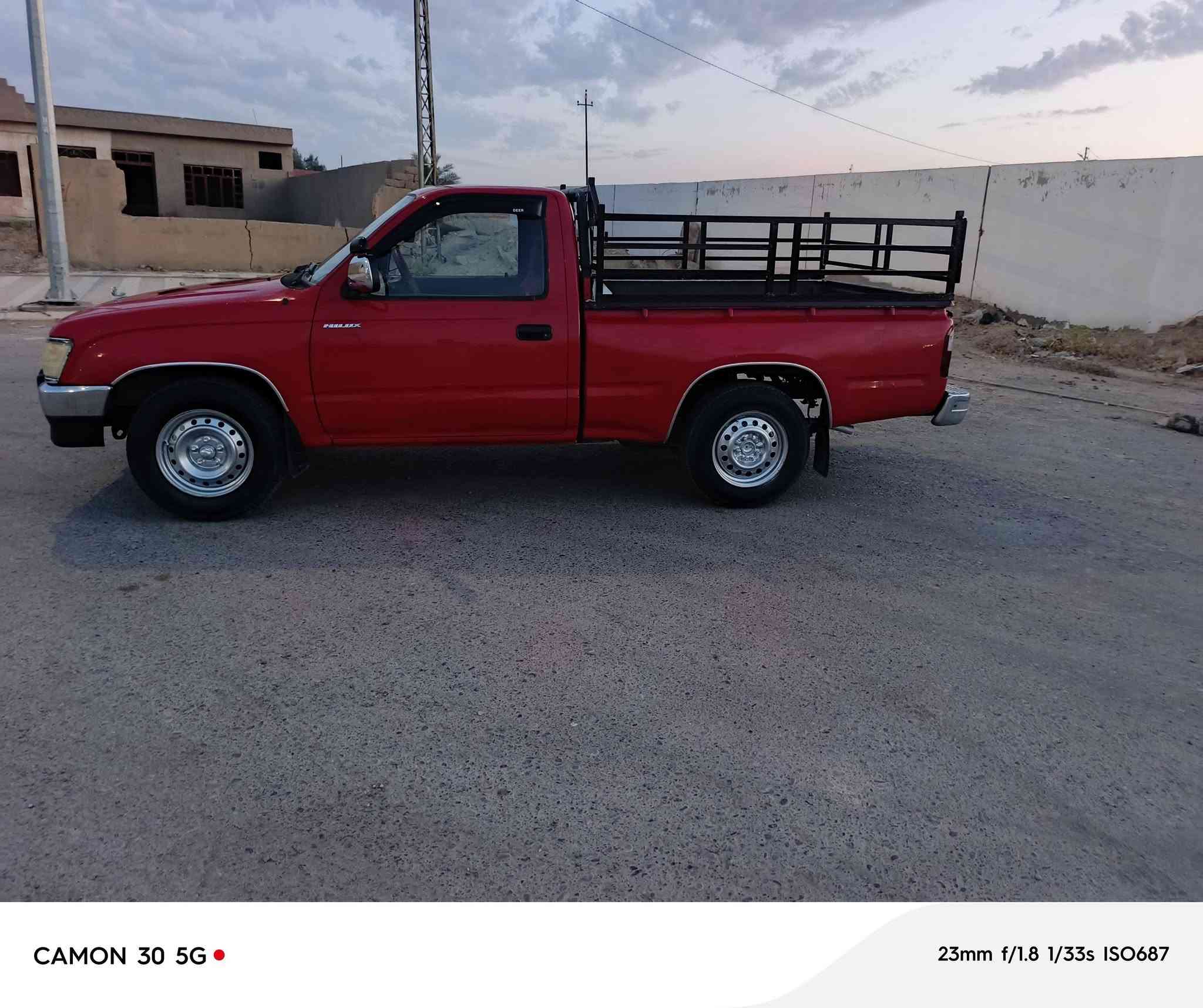 سلام عليكم للبيع بيكم تيوتا موديل 2001  رقم بغداد دولي سنويا وهزه جديده الي 2031 بسمي داخل احمر جوبي بيه جاملق فقط المحرك شرط توير جدد   صدر جديد ماكن السياره صلاح الدين بيجي 
سعره 78 وبيه مجال بسيط 👉👉
رقم الهاتف ***********
رقم الهاتف ***********
