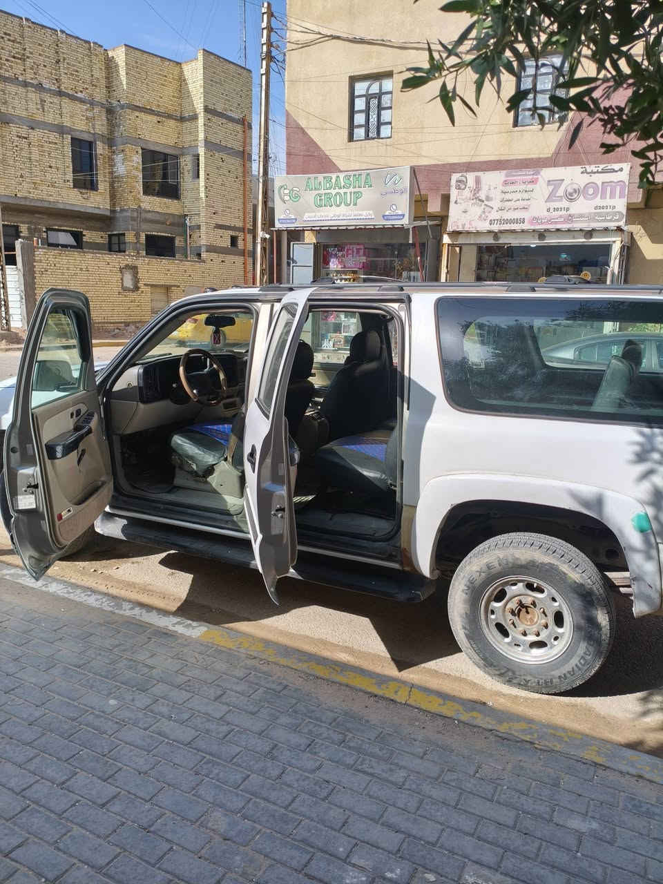 السلام عليكم أخوان
يوگن الفيني مديل 2000 عدل للبيع
 وارد خليجي رقم جديد انبار الرقم الانگليزي مشروع وطني
راعيهة موجود أبغداد تحويل ثاني يوم  ثمانية برغي مكينة 5300 گير الف طايف تبريد شغال 3 قطع بيهة بعض الملاحظات البسيطة بالبدي عينة جديدة انا شادهة راديتر جديدة هم انا شديتهة طگ سلف وين ما يعجبك روح السعر 75 ورقة وبيهة مجال بسيط
للتواصل : ***********
