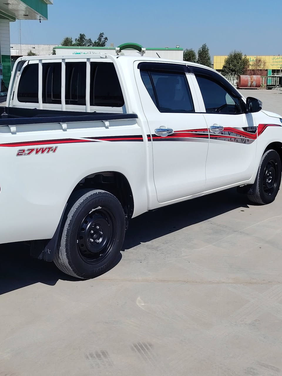 تويوتا هيلوكس موديل 2025 رقمك بغداد سازز كير عادى للبيع مكان بابل ***********
