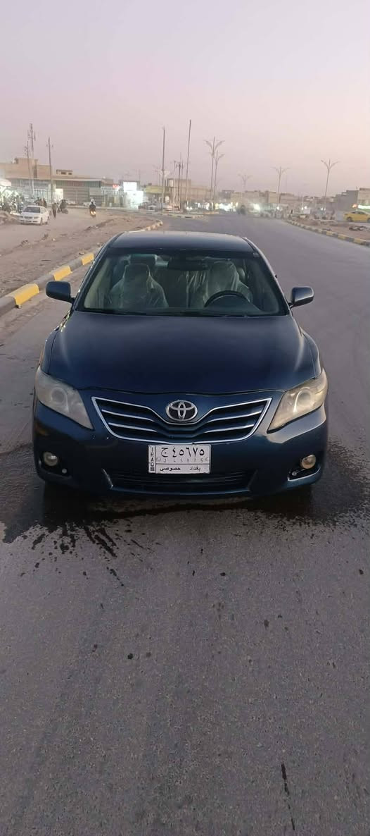 السلام عليكم كامري وارد امريكي موديل 2008 للبيع
رقم بغداد ألماني مشروع وطني بأي مرور تداور 
مكينه 2400 مكفوله كشنات كهربائي كير وتبريد  وحداديه وشواصي ولغود وتخم تاير خير من الله حادثها جاملغ فقط مصبوغه عام للجماليه السياره جاهزة من كلشي برغي متذب عليها السعر 75 وبيها مجال للشراي رقم الهاتف....
***********
مكاني كربلاء مكلف بالنشر غير متواجد ع النت
