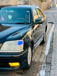 تويوتا كراون 2001 • كراون كصة جنطة • سيارة جاهزة للبيع • تبريد ثلج • ب...
