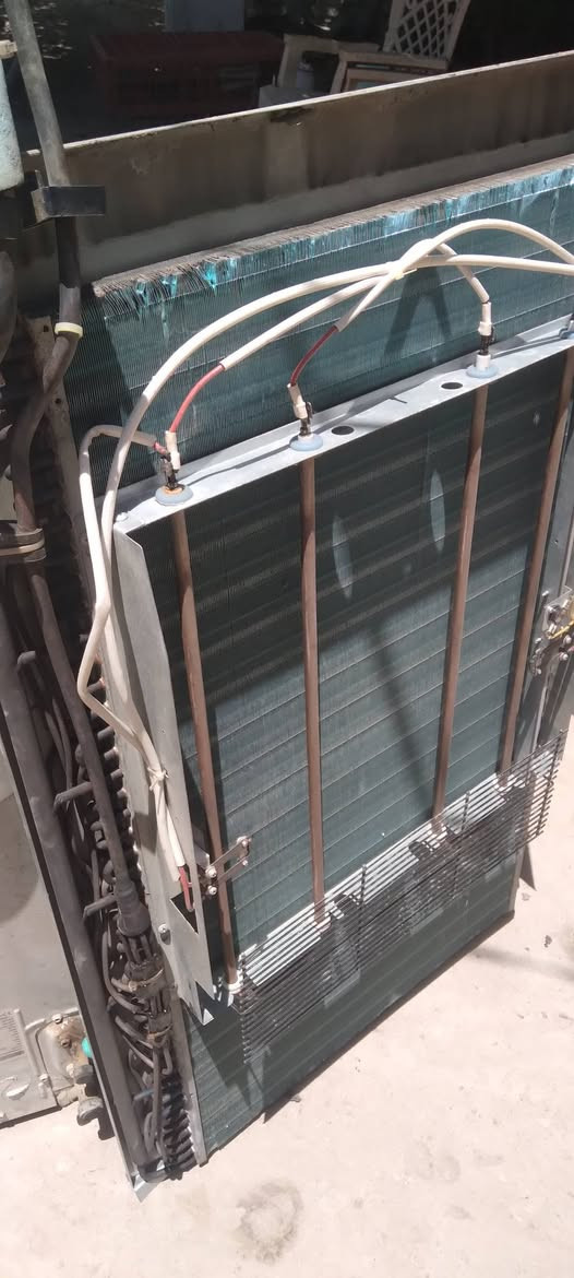 تنصيب وصيانت وتنضيف جميع أجهزة التبريد عملنا يميزنا نعمل بضمان فعلي تصيح ليك وشحن أجود أنواع الغاز مع عمل فاكيوم لجميع اجهزة التبريد للاستفسار ***********
عملنا يميزنا 
نعمل بضمان
تنصيب وصيانت وتنضيف جميع أجهزة التبريد عملنا يميزنا نعمل بضمان فعلي تصيح ليك وشحن أجود أنواع الغاز مع عمل فاكيوم لجميع اجهزة التبريد للاستفسار ***********
