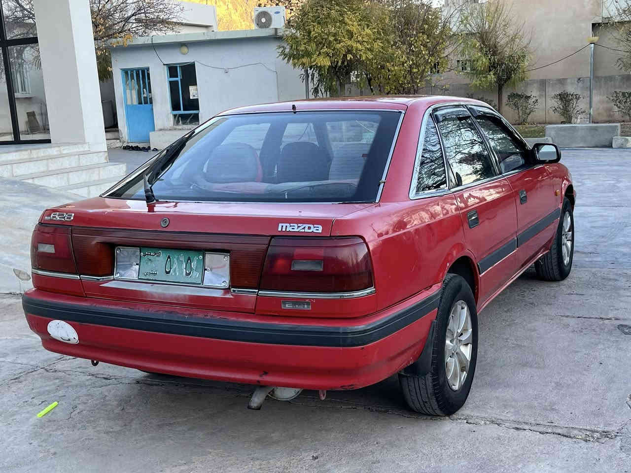 مازدا 12و بەخ1991
ئارم پلاستیک سۆران 

گێرو مەکینە بەشەرت

گێر تۆماتیک 

بی بۆیاخ بەشەرت 

سڵاید - ئیکۆ - چوارجام کارەبا - گەرمی و فڵچەی ئیشدەکا - قفڵ مەرکەزی 

سەیارەی مەعامەلەوو دەستاو دەست نیە 10ساڵە یەک دەست بووە 

30گەڵاو مەعامەلەیەکی کەم 

ژ.م ***********  watsupp & viber لەسەرە
