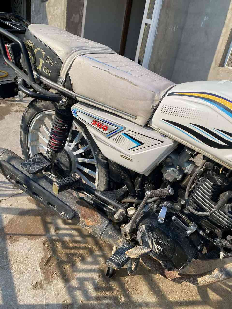 دراجه سفيان 2025 ما بيها أي نقص تحكم عن بعد السعر 700وبيها مجال المكان أبو غريب  منطقه الشيحه ***********
