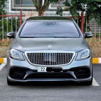 S63 AMG • كيت مايباخ • رقم اربيل