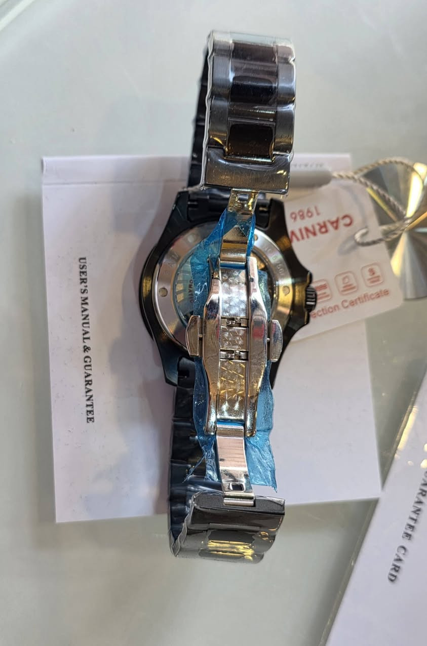 ساعة اوتماتيك غير مستخدم ابيع أعلى سعر


**إذا كنت صاحب هذا الإعلان وتريد حذفه لأي سبب، رجاءا أرسل رسالة إلى الدعم الفني**