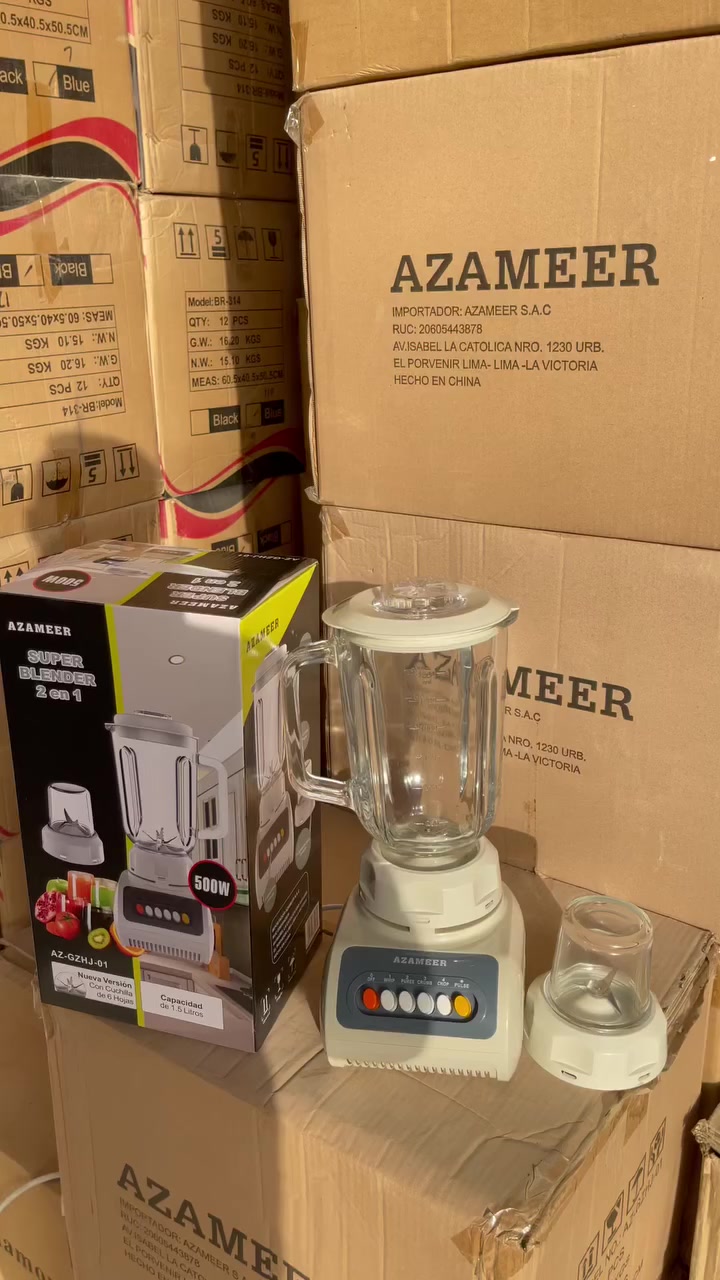 خلاط طاحونه دولكه كزاز اصلي ماطور قوي جداً سعر القطعه جمله 17 الف 

خلاط طاحونه بلاستك اصلي ماطور قوي جداً 
سعر القطعه جمله 13 الف
اقل طلب 1 كارتون يحتوي على 6 قطع 
العنوان بصره تنومه 
*********** عبدالله واتساب 
*********** عبدالله واتساب
