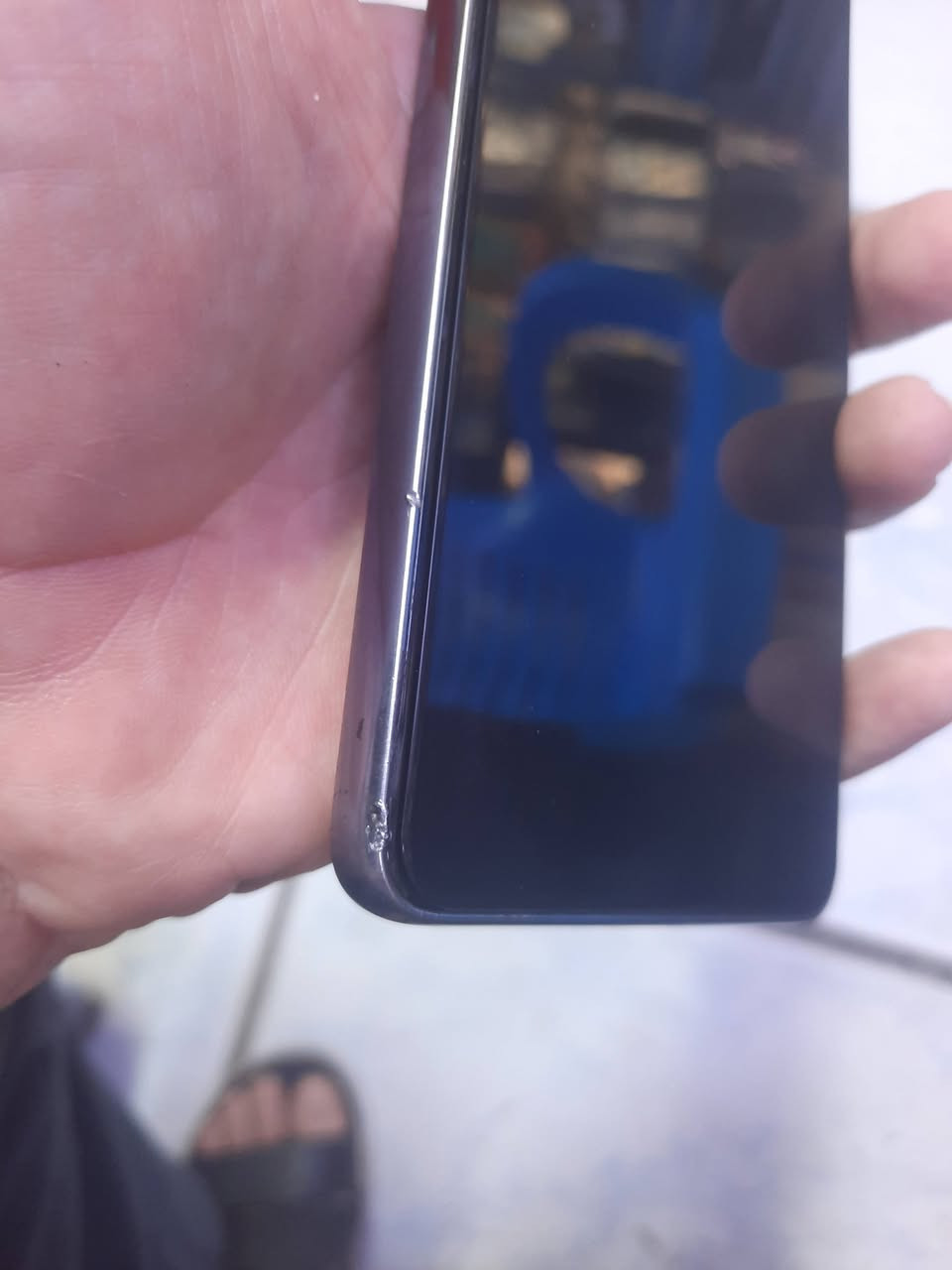 سامسونك A73 5G..ذاكرة 256..عشوائية 8..جهاز نظيف مداخل تصليح.. بس بي صدعتيين بل شاصي مثل ما موضح بل صور..السعر 250 الف ..بدون مراوس


**إذا كنت صاحب هذا الإعلان وتريد حذفه لأي سبب، رجاءا أرسل رسالة إلى الدعم الفني**