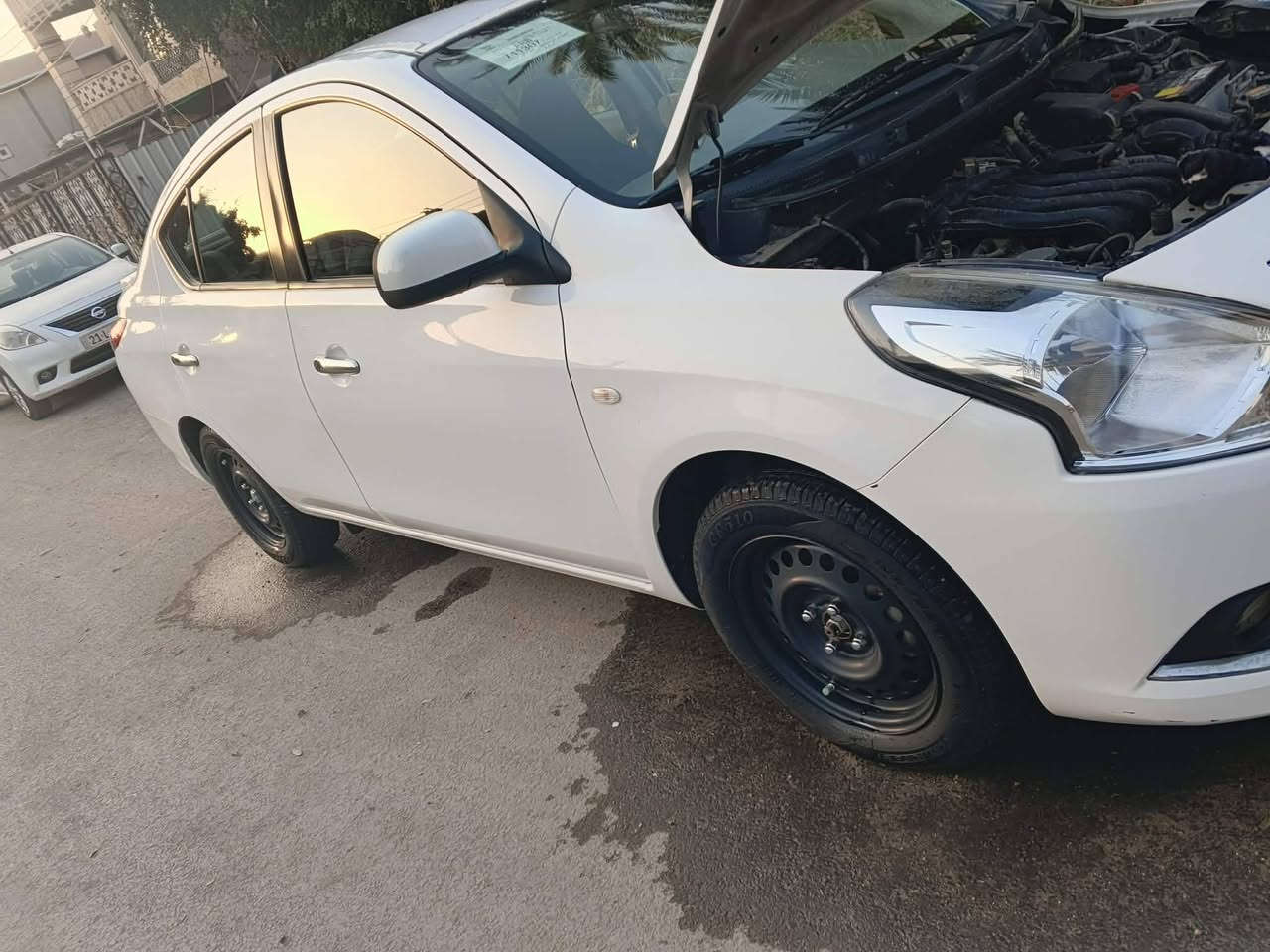 نيسان سني هندي 
 موديل 2022
لا صبغ لا بارد 
(كير مكفول) (محرك مكفول)
(تبريد فول) (تخم تايرات)
سياره حلوه ونظيفه 
 ((رصعات)) ((شخوط ))
السياره على أيدي وباسمي 
تاخذ سياره شوكت تريد تحويل احول الك
سنويه لل2027
رقم شمالي سيلمانيه 
ماشيه 81الف قابل للزياده

 رقم تلفون 
***********
العنوان ((حي الاعلام))
 السعر 118 وبي مجال
(((اذا تريد فديو للشخوط والرصعات راسلني واتساب)))
