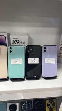 آيفون ١١ عادي • بطارية ٩١ • ٣ قطع