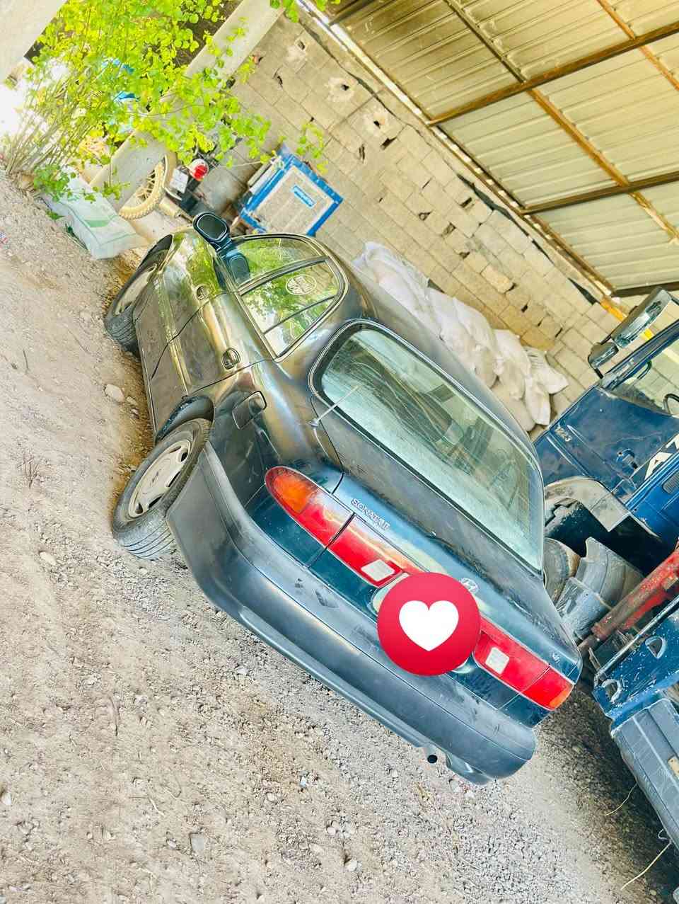 سلامو عليكم للبيع سوناته تو  موديل 1995 مابيههً كل نقص كهربايات كامله مكفوله من كص رقم ديالى باسمي منضومه مال غاز مكاني ديالى جلولاء الرقم ***********
