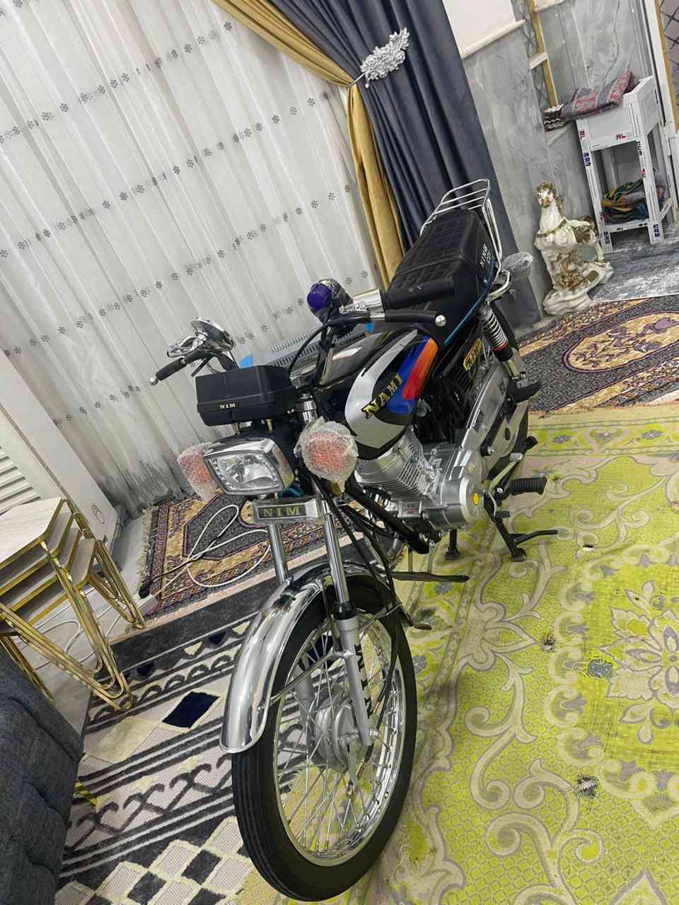 نامه شبه اصلي للبيع 2026 رقم ذي قار تحويل مكفوله من الزلغ كفاله عامه صارله شهر من طالعه زيرو ماشيه 500 كيلو فقط بعده حتى مامفيلسه السعر 1650 وبيه مجال فرق عن السوك هواي والدراجه حاله حال الجديد مكاني الشطره وهذا رقمي ***********
