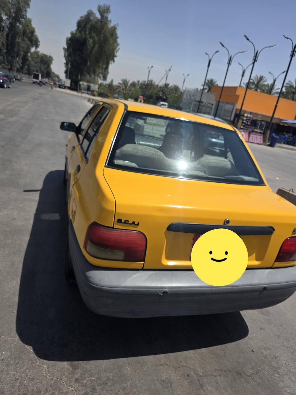السلام عليكم اخوان 
سايبا موديل 2019 مرقم مشروع وطني انكليزي تم اضافة منظومة غاز للسيارة ،الصدر جديد تبريد شغال مكينة وضع البلاد ممفتوح برغي منهة الكهربائيات كلهة شغالة ،السيارة مكفولة من الضربة والتبديل ،مصفرة هيئة وضريبة السيارة كاملة وخير من الله ،السيارة عارضها ب50وبيهة مجال حك الجية .
***********
