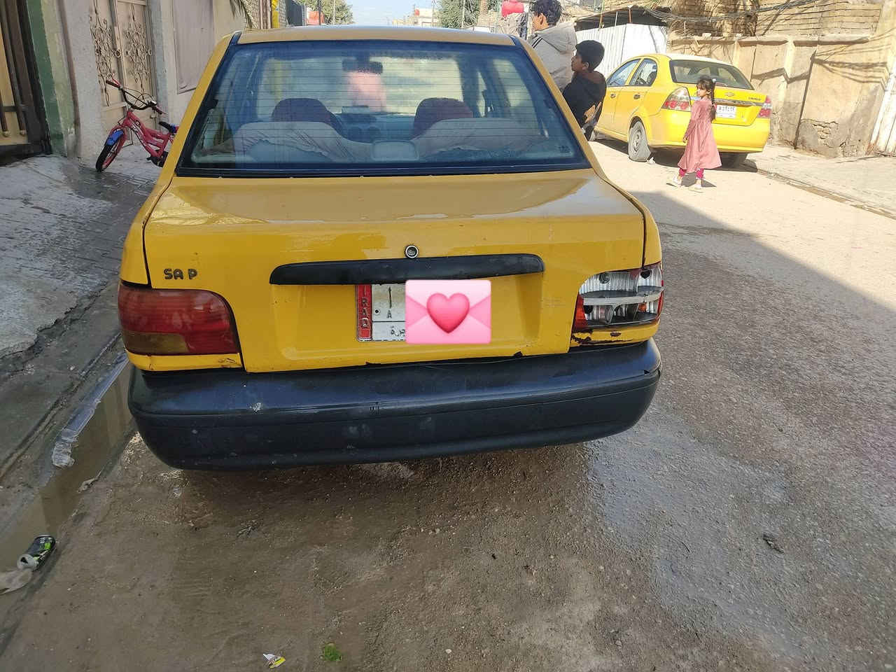 سايبا للبيع 2011 كهربائياتها كلها شغاله تبريد وتدفئه مكينتها حلوه معوزه اشياء بسيطه كلش مرايه جانبيه وقفل جنطه
سعرها21 مكاني النجف ***********
