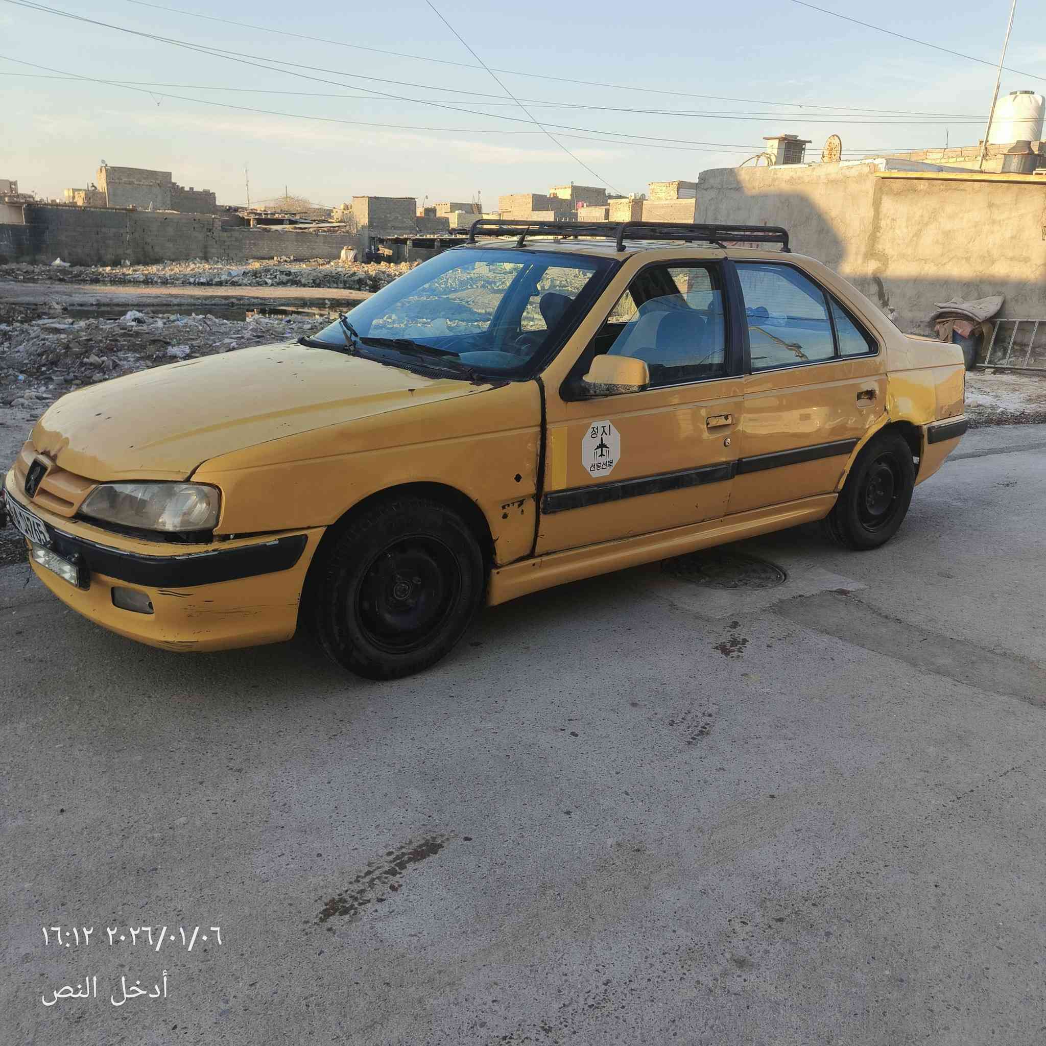 بيجو موديل 2010 رقم انكليزي كربلاء بأسمي تحويل ثاني يوم مكاني بغداد الحسينيه راشديه ***********
