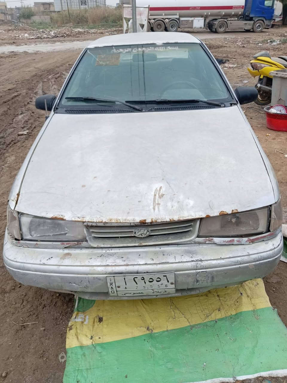 السلام عليكم سياره رقم كربلاء شغاله كلشي مابيها سعرها 11ورقه مالك موجود والسياره بلديوانيه موجوده
***********
