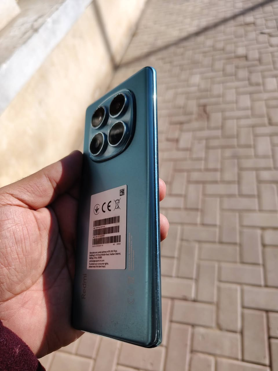 السلام عليكم ريدمي نوت 14برو بدون ملحقات مكفول من كلشي للبيع او المراوس جهاز مكفول ونضيف السعر260مكاني النجف ناحيه الحريه ***********
