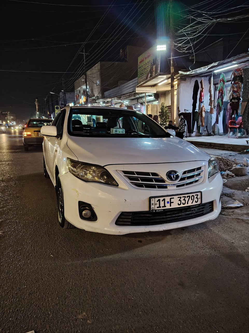 السلام عليكم كورلا 2011 خليجي ابيع صبغ حزام كير محرك شواصي كفاله ب اسمي تحويل ثاني يوم حادثها جاملغ خلف السائق السعر 100 وبيها مجال مكاني بغداد الدوره
***********
