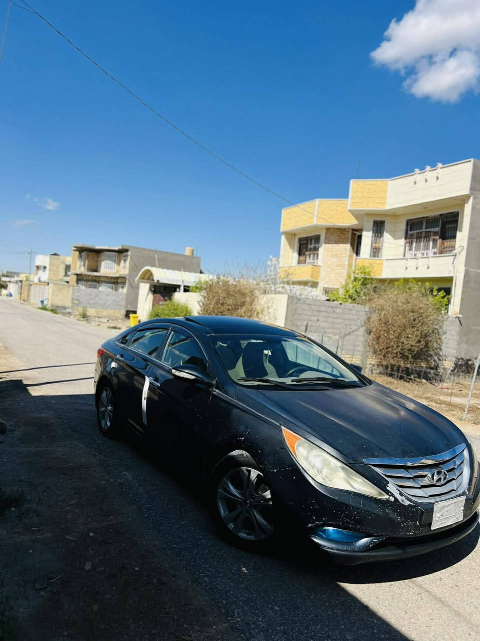 سلام عليكم سوناتا2012فول مواصفات 1/1كير ومحرك وحدادية كفاله تخم تاير جديد مال جناي جاهزه الاخير مكينه 2400بيها3قطع صبغ فقط
السعر88وبيها مجال 
الاتصال***********
مامتواجد بلخاص 👆👆
مواصفات السياره 
بني روما 
بصمه 
شاشه 
تحكم استرين 
داخل لونين
حساسات 
تبريد قطعتين
