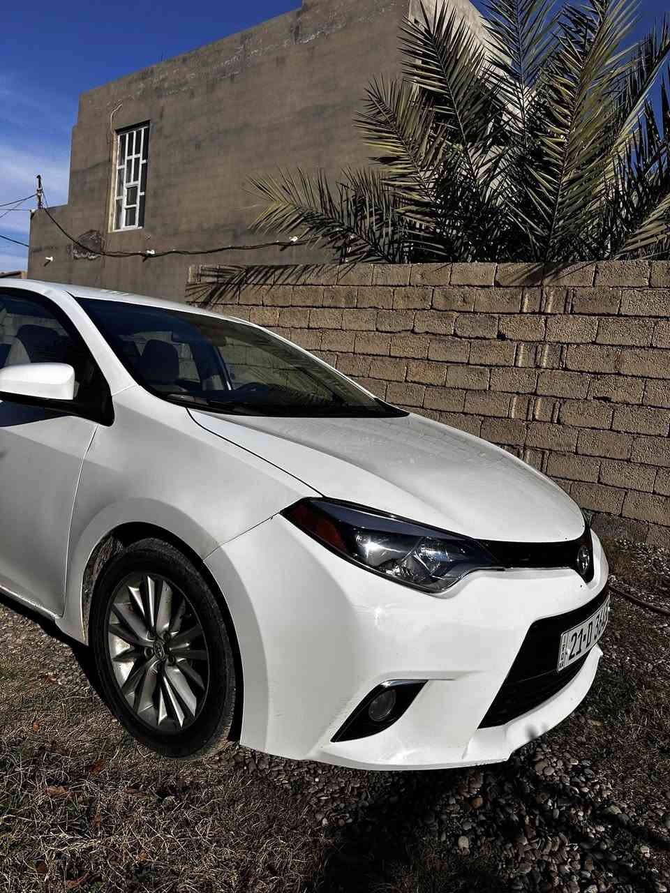 تويوتا كورلا 2016 LE للبيع  بسعر 128$ نقدا ويرهم مقدمة 80$ وبالشهر 4$ الفحص موجود بالمنشور ماشية 130 الف ميل  محرك كير شرط مكان السيارة ناحية الزاب  
***********
